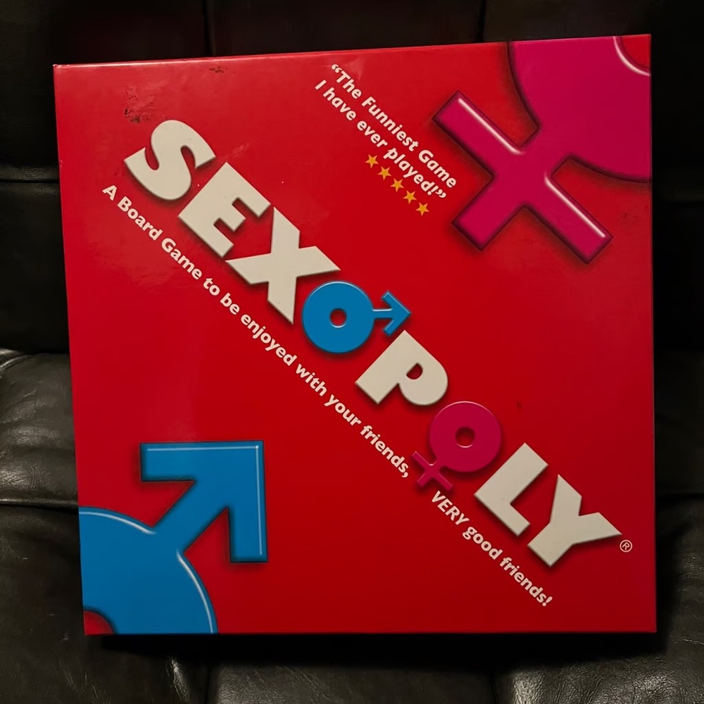Sexopoly Game
